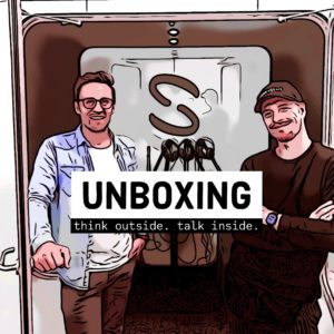 Podcast_Unboxing_think outside. talk inside